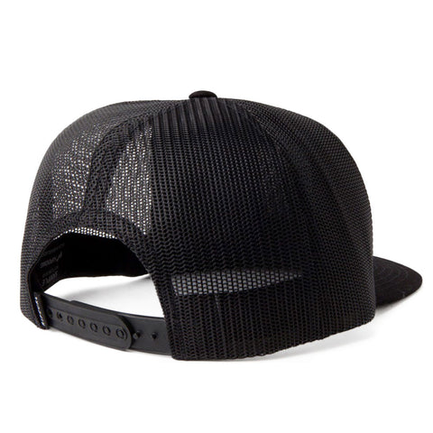 Rip Curl Sir Shred Trucker Hat - Black