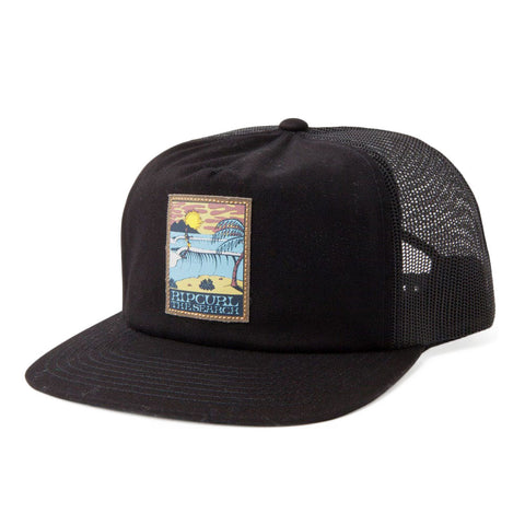 Rip Curl Sir Shred Trucker Hat - Black