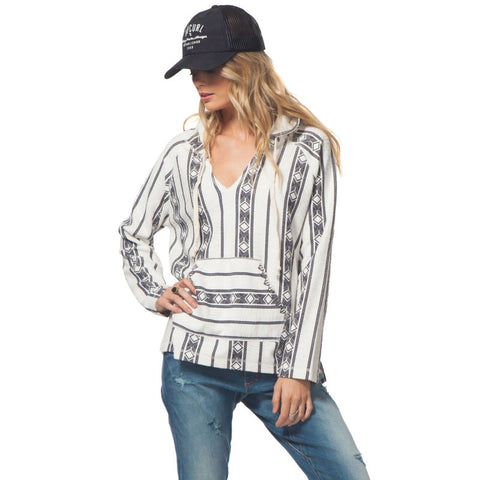 Rip Curl Skyway Poncho - Vanilla