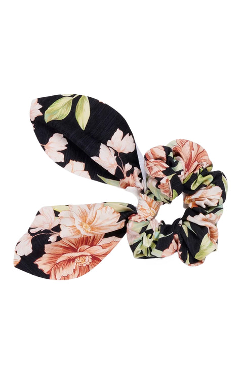 Rip Curl Sol Seeker Bow Scrunchie - Black