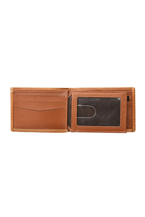 Rip Curl Sparrow RFID Slim Wallet - Tan - Interior