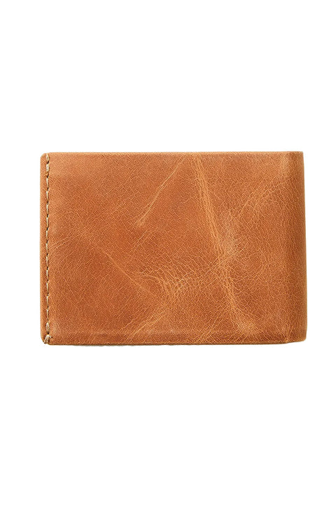 Rip Curl Sparrow RFID Slim Wallet - Tan - Back