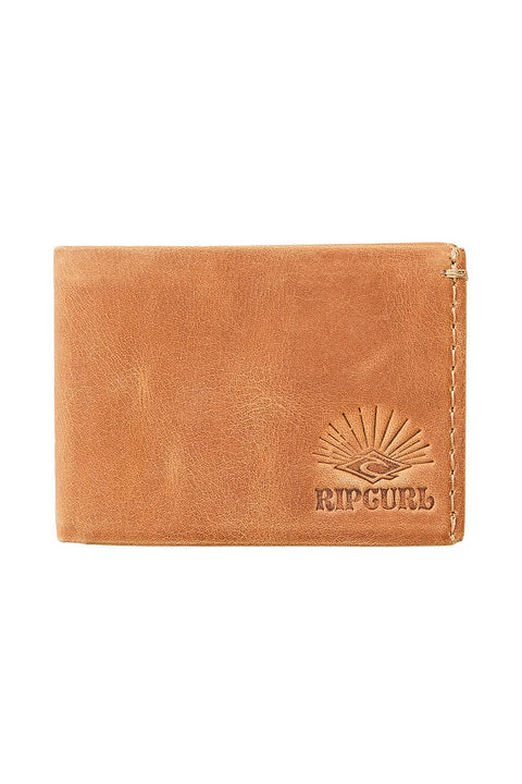 Rip Curl Sparrow RFID Slim Wallet - Tan