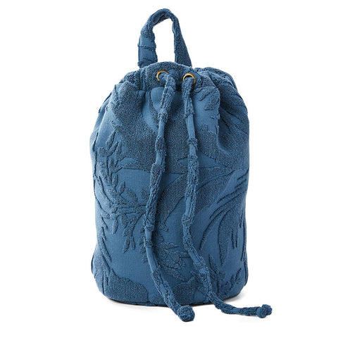 Rip Curl Sun Rays Terry Backpack - Dark Teal