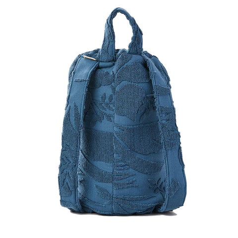 Rip Curl Sun Rays Terry Backpack - Dark Teal