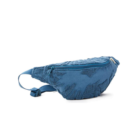 Rip Curl Sun Rays Terry Waist Bag - Dark Teal