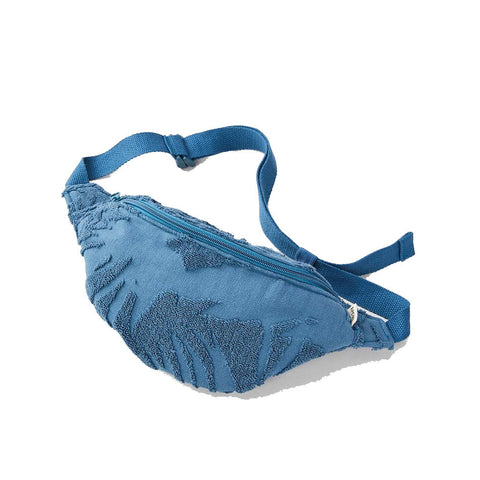 Rip Curl Sun Rays Terry Waist Bag - Dark Teal
