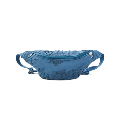 Rip Curl Sun Rays Terry Waist Bag - Dark Teal