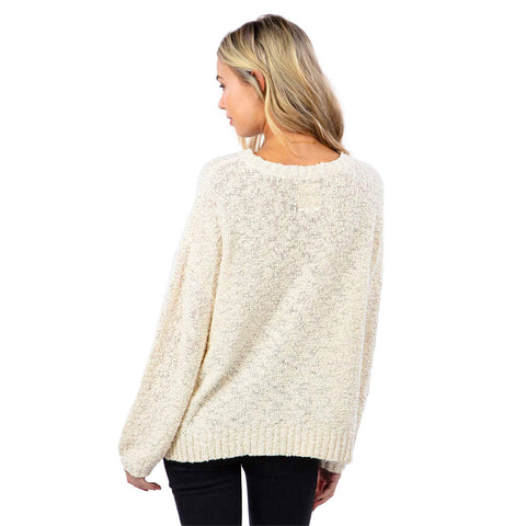 Rip Curl Sun Seeker Sweater - Off White