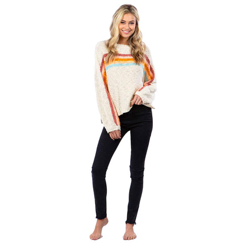 Rip Curl Sun Seeker Sweater - Off White