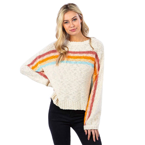 Rip Curl Sun Seeker Sweater - Off White