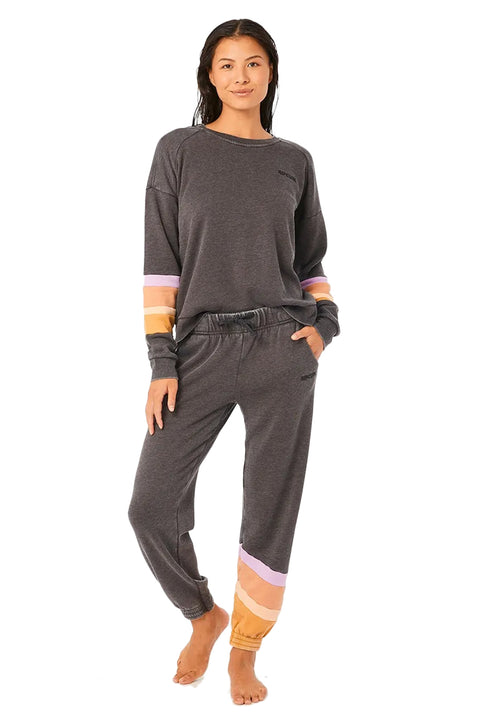 Rip Curl Sunday Swell Trackpant - Washed Back