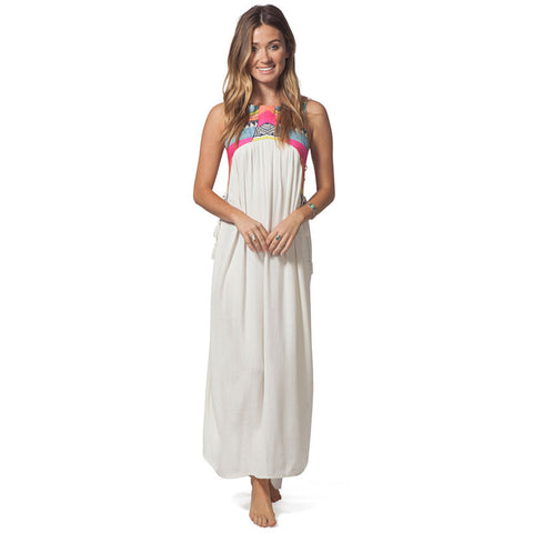 Rip Curl Sunscape Maxi Dress - Vanilla
