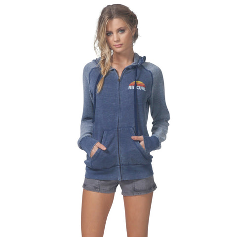 Rip Curl Sunset Club Zip Up Hoodie