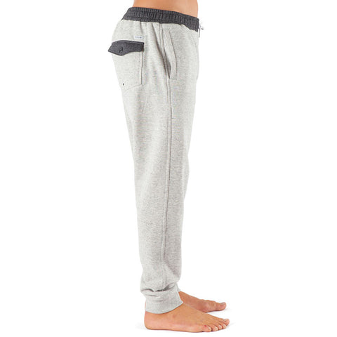 Rip Curl Sunset Fleece Pant - Off White