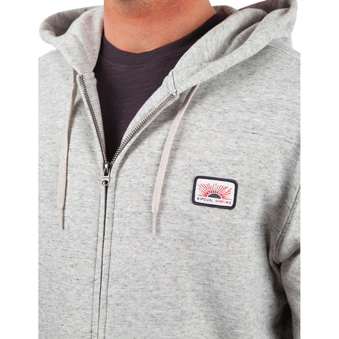 Rip Curl Sunset Zip Hoodie - Off White