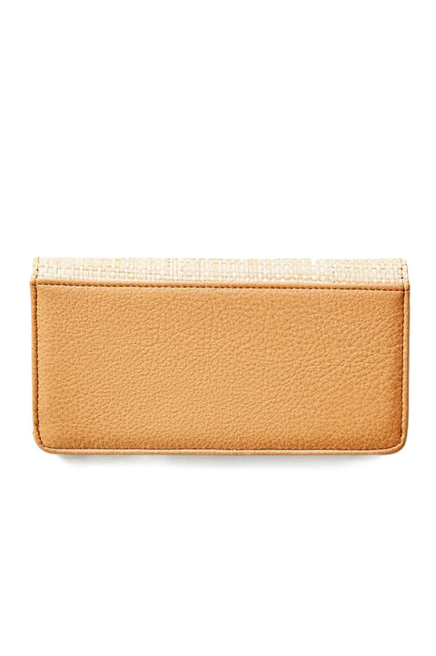 Rip Curl Sunset Palms Chequebook Wallet - Natural - Back