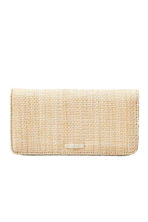 Rip Curl Sunset Palms Chequebook Wallet - Natural