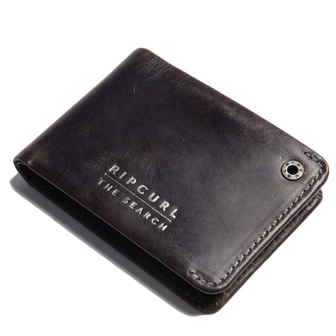 Rip Curl Supply RFID Slim Wallet - Black