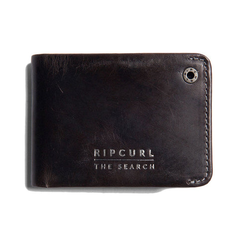 Rip Curl Supply RFID Slim Wallet - Black