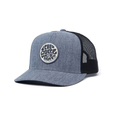 Rip Curl Supreme Wettie Trucker Hat - Charcoal