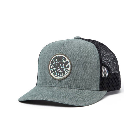 Rip Curl Supreme Wettie Trucker Hat - Green