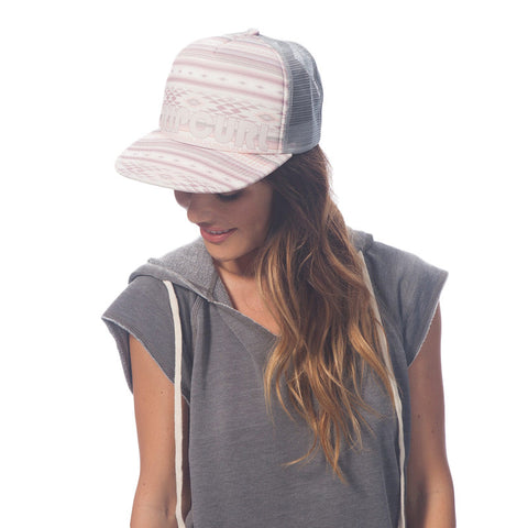 Rip Curl Surf Bandit Trucker Hat - Dusty Rose