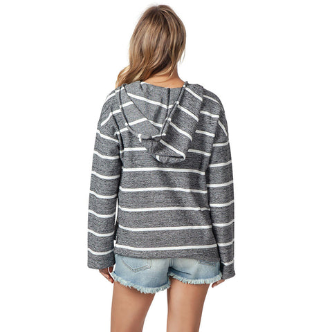 Rip Curl Surf Essentials Pullover - Black