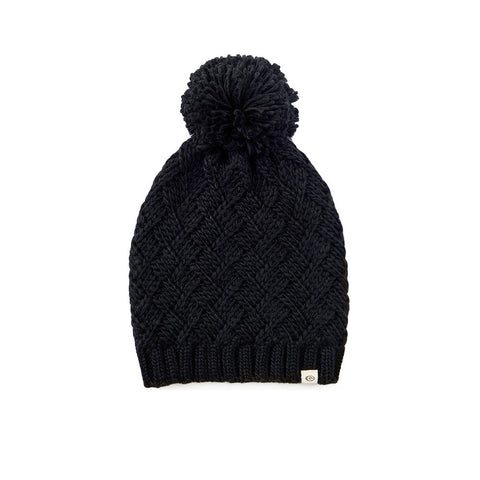 Rip Curl Surf Gypsy Pop Pop Beanie - Black