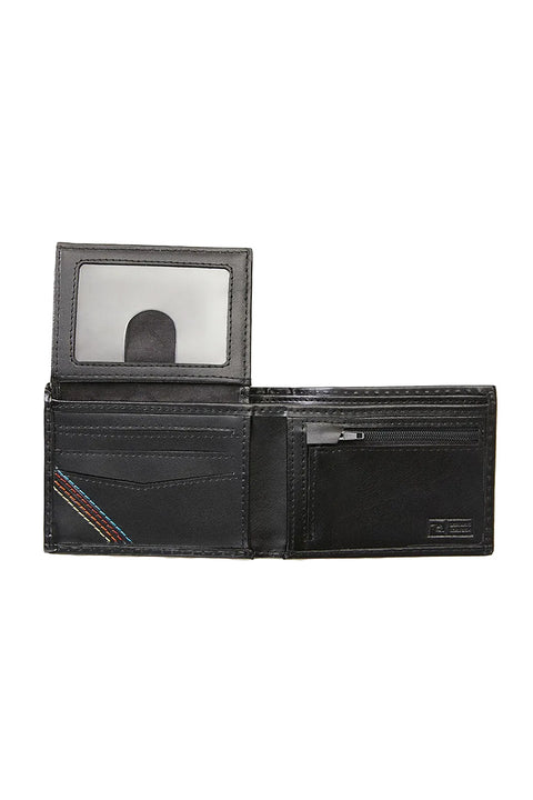 Rip Curl Surf Revival RFID All Day Wallet - Black - Interior