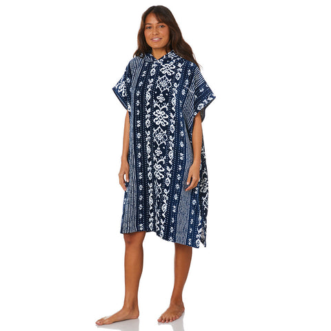 Rip Curl Surf Shack Hooded Towel - Navy