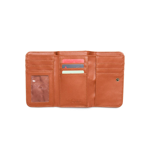 Rip Curl Surf Shack Mid Wallet - Honey
