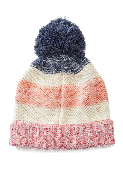 Rip Curl Surf Treehouse Pom Pom Beanie - Multico