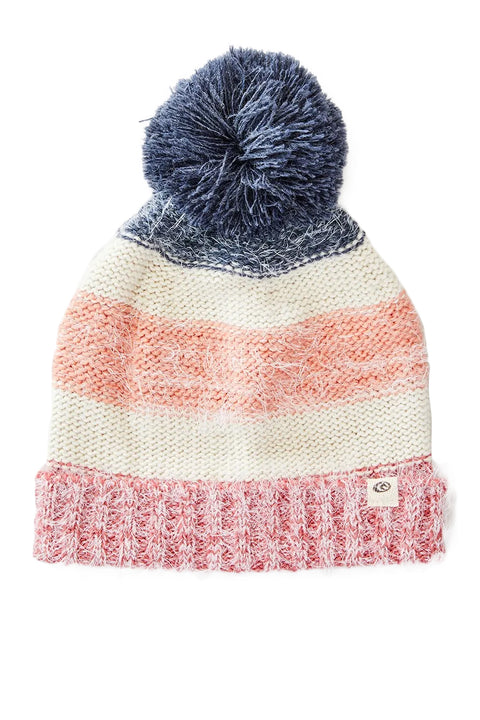 Rip Curl Surf Treehouse Pom Pom Beanie - Multico