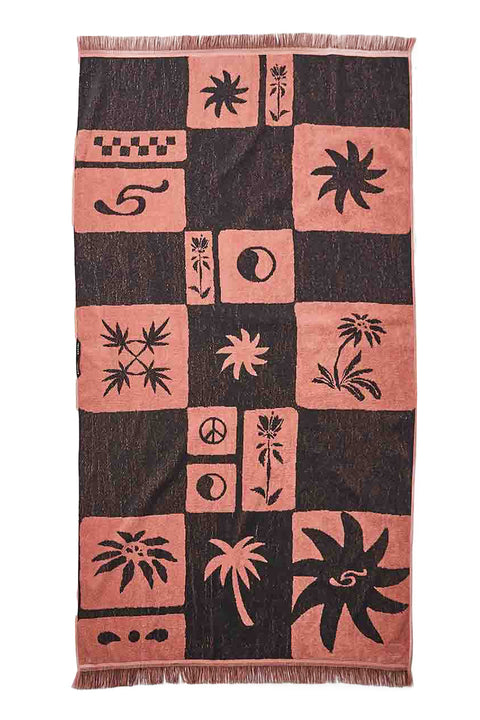 Rip Curl SWC Eco Towel - Black - 2