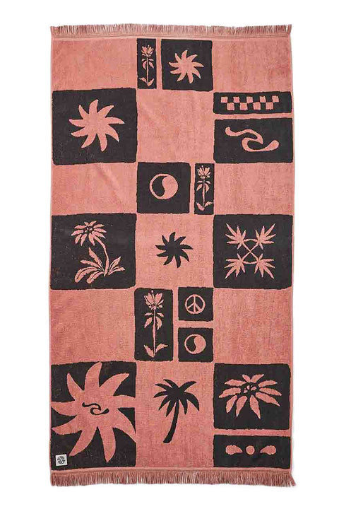Rip Curl SWC Eco Towel - Black