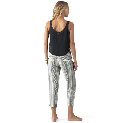 Rip Curl Sweet Sun Pant - Black / White