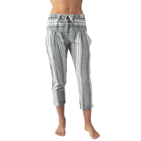 Rip Curl Sweet Sun Pant - Black / White