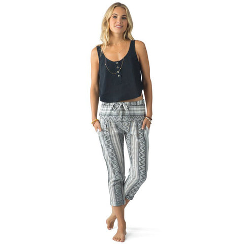 Rip Curl Sweet Sun Pant - Black / White