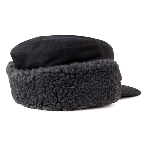 Rip Curl Thurso Trapper Hat - Black