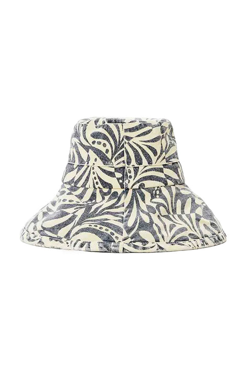 Rip Curl Tres Cool UPF Sun Hat - Navy - Back