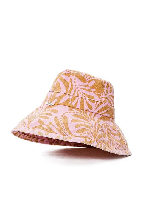 Rip Curl Tres Cool UPF Sun Hat - Pink - 3