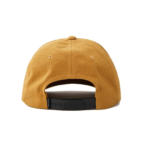 Rip Curl Trestles Snapback Cap - Tan