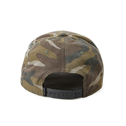 Rip Curl Trestles Snapback Cap - Camo