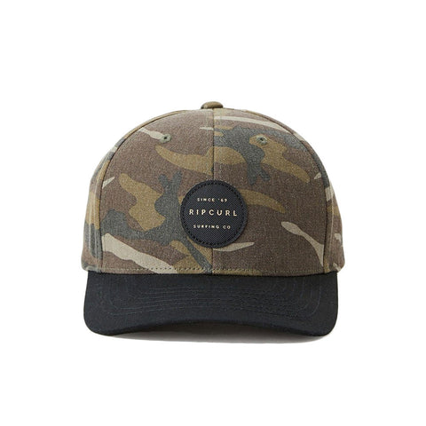 Rip Curl Trestles Snapback Cap - Camo