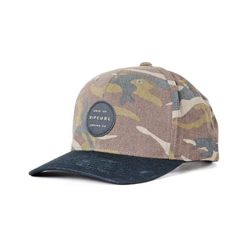 Rip Curl Trestles Snapback Cap - Camo