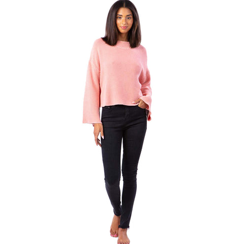 Rip Curl Tropicana Sweater - Dusty Pink