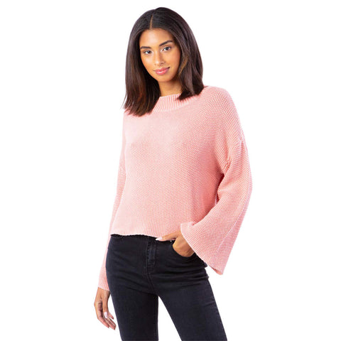 Rip Curl Tropicana Sweater - Dusty Pink