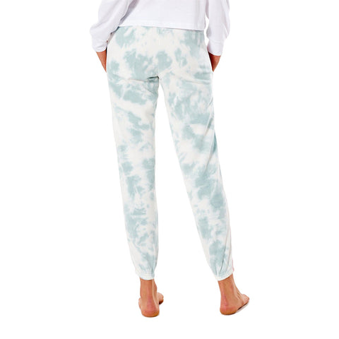Rip Curl Twin Fin Track Pant - Light Blue