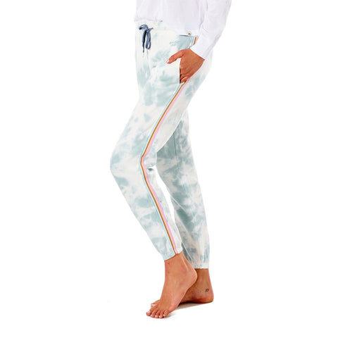 Rip Curl Twin Fin Track Pant - Light Blue